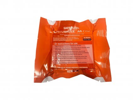 safeguard chitogauze xr pro