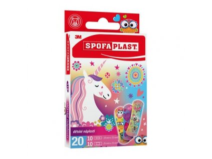 spofaplast 119 kids plasters assorted 20 pack crip