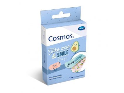 COSMOS náplast Mr. Wonderful 25 x 72 mm 16 ks