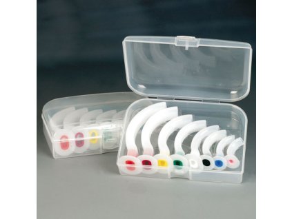 Ústní vzduchovod Guedel - sada v boxu - poškozený obal