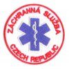 ZÁCHRANNÁ SLUZBA cervena