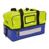 Záchranářská brašna - rescuebag plus - reflexní žlutá/ modrá