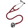 Fonendoskop Littmann Cardiology IV - burgundská/mirror
