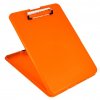 Plastové desky Plastic clipboard SlimMate - neonově oranžové