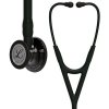 cardiology iv 6232 high polish smoke finish black tube black stem and black headset