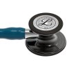 cardiology iv 6234 high polish smoke finish carribean blue tube mirror stem smoke headset (2)