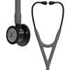 cardiology iv 6238 high polish smoke finish gray tube smoke stem and smoke headset