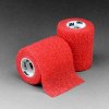 coban self adherent wrap red 1583r photo