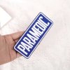 Nášivka PARAMEDIC taktická patch, hook & loop (černá/modrá)