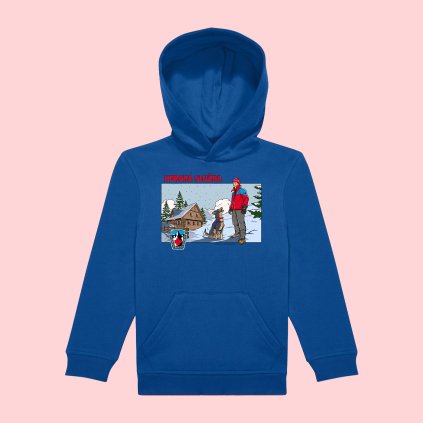 Dětská mikina - Nejlepší parťák je pes