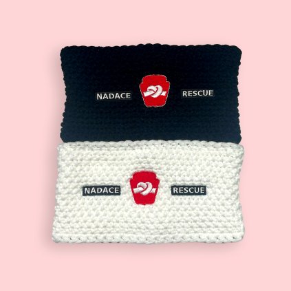 Zimní čelenka - Nadace Rescue