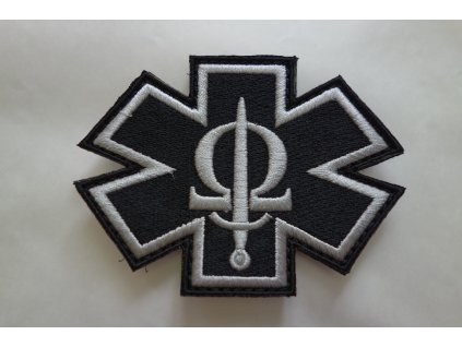 198 cacm patch black