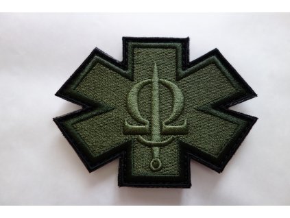 200 cacm patch dark green