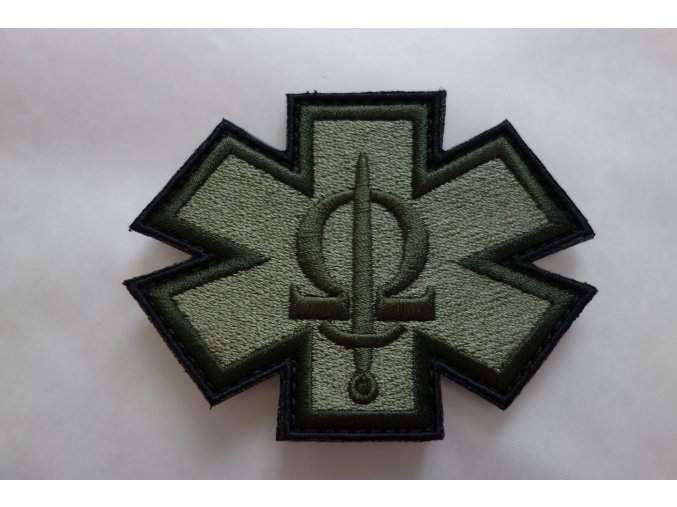 199 cacm patch light green
