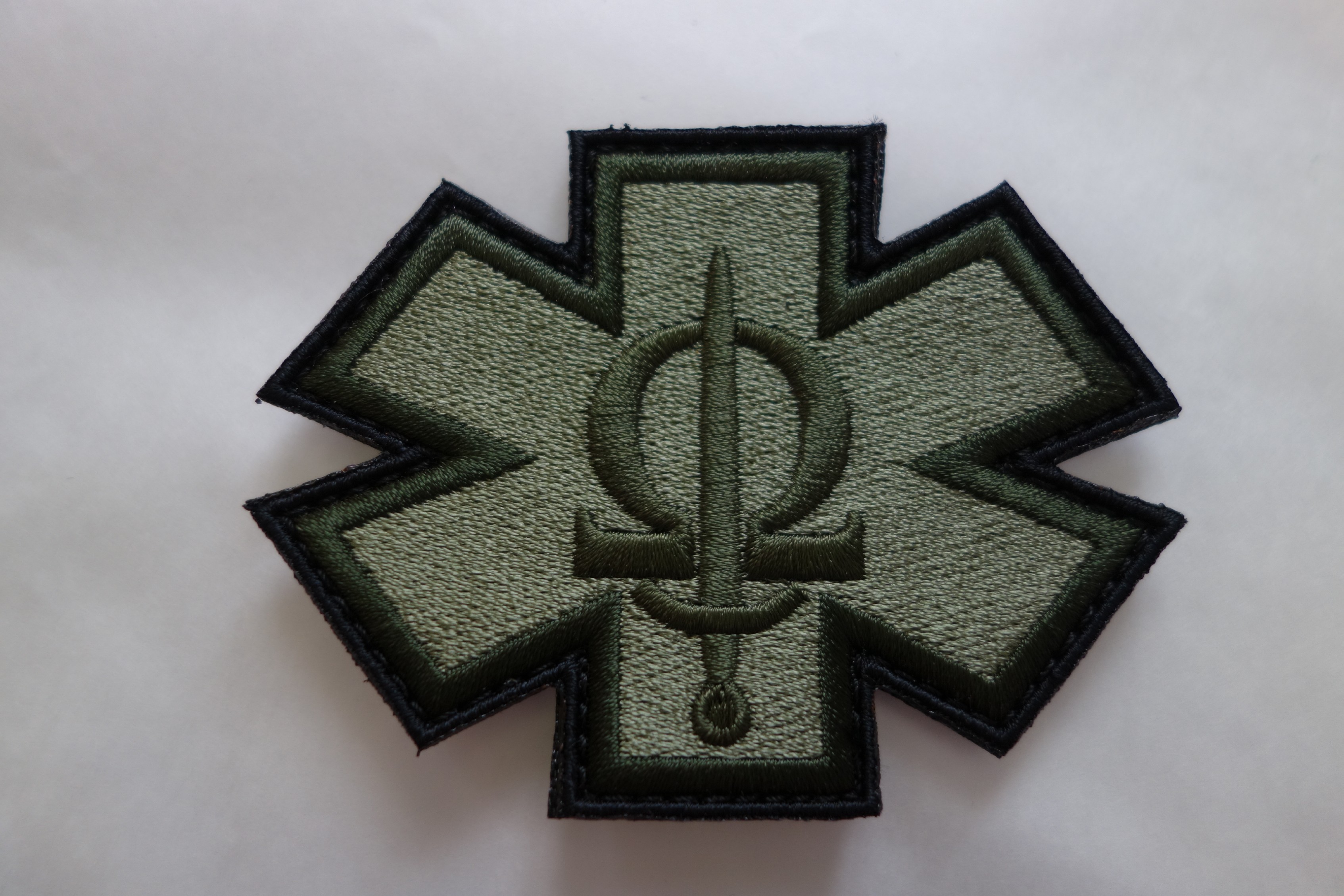 CACM PATCH LIGHT GREEN