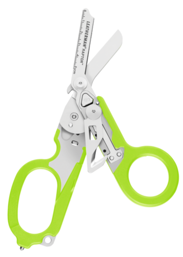 Leatherman RAPTOR® - Profesionální záchranář GREEN