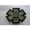 199 cacm patch light green