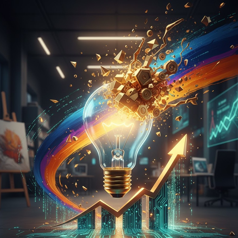 Jak proměnit nápad v profit: umělecký projekt jako startup