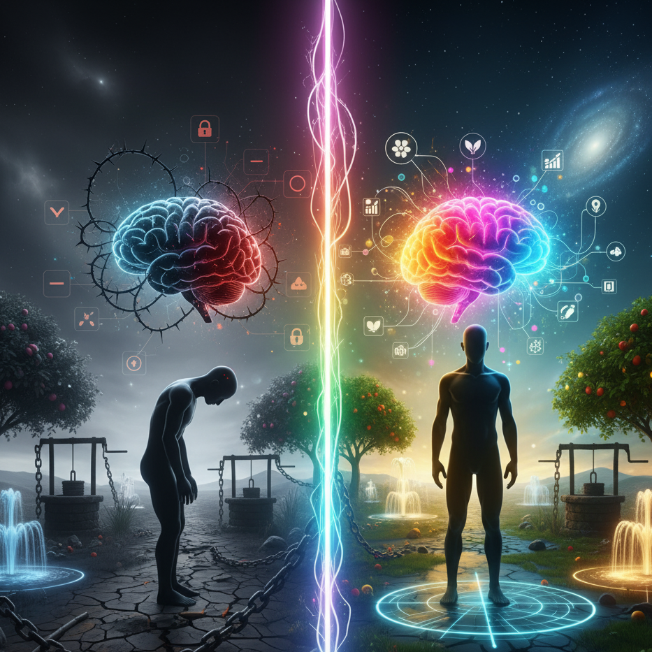 Mentální upgrade: jak přestat myslet v nedostatku