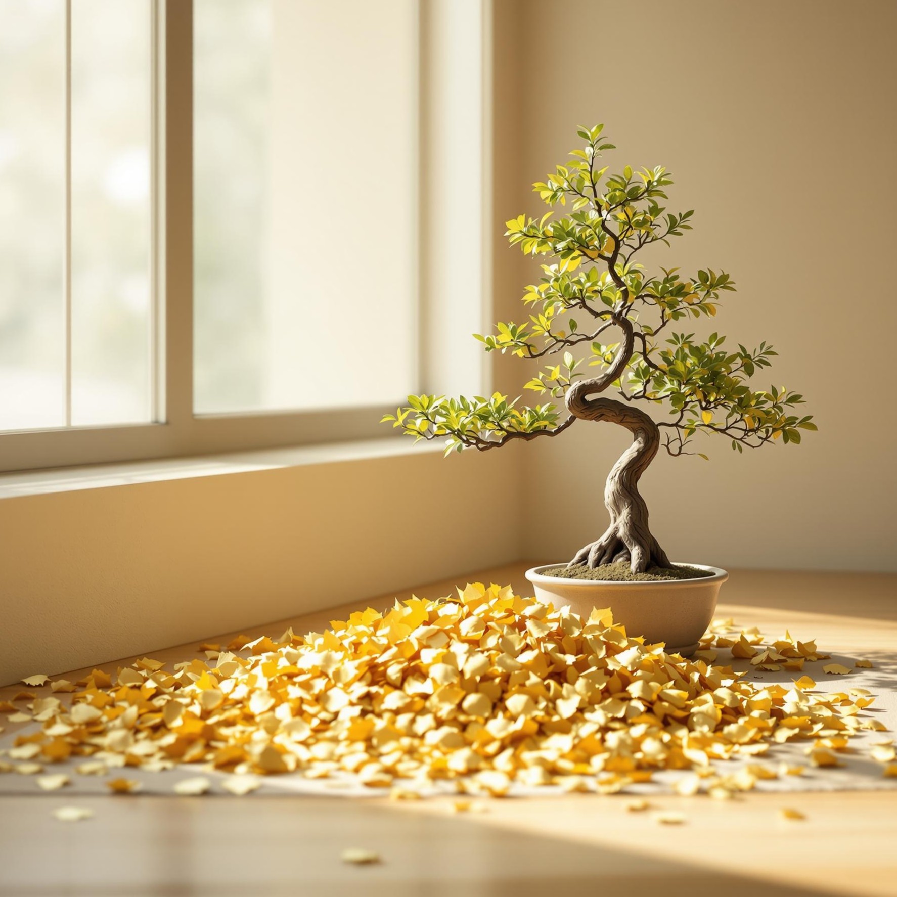 Minimalismus v hlavě, hojnost v realitě