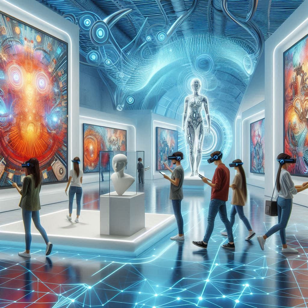 Umění v digitálním věku: Galerie, online přístup a nová zkušenost