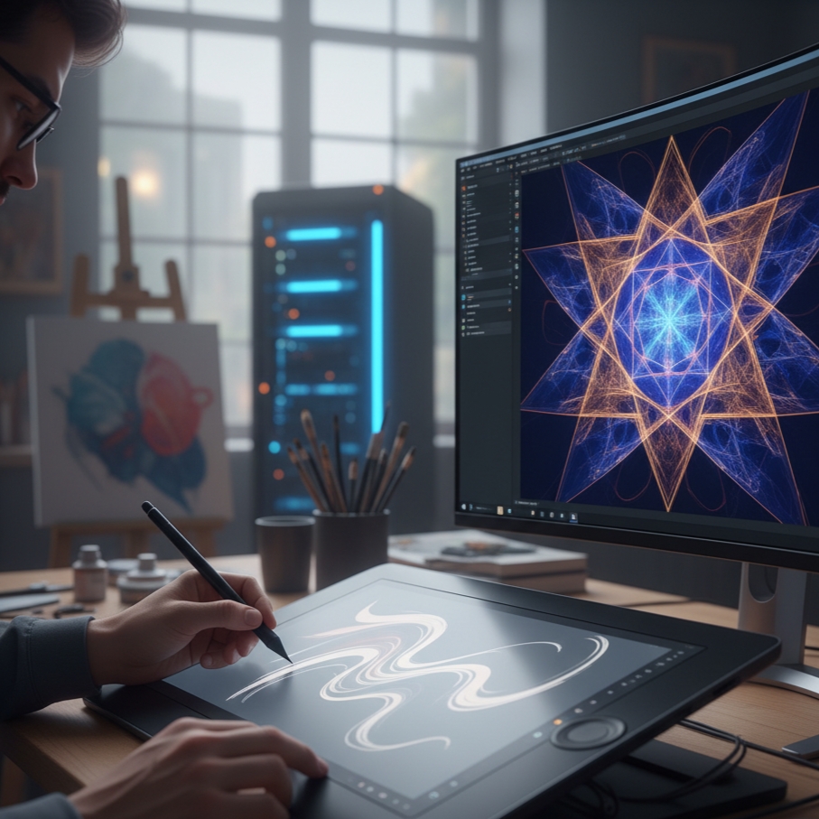 AI jako spolutvůrce: co zůstává člověku v éře umělé kreativity