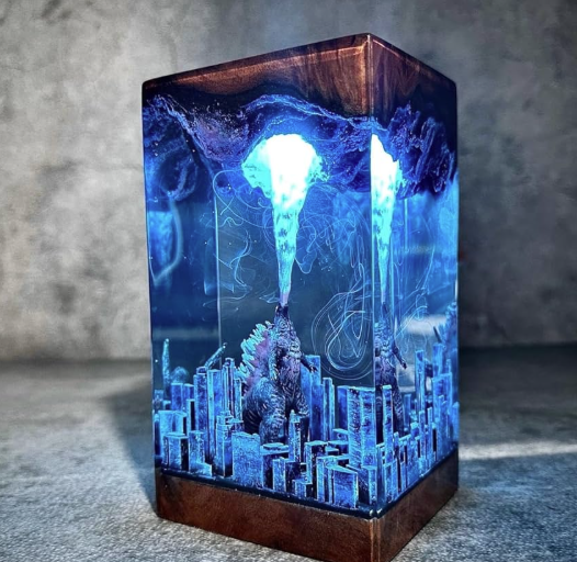 Inspirace: 7 projektů z epoxidové pryskyřice, které zvládneš doma