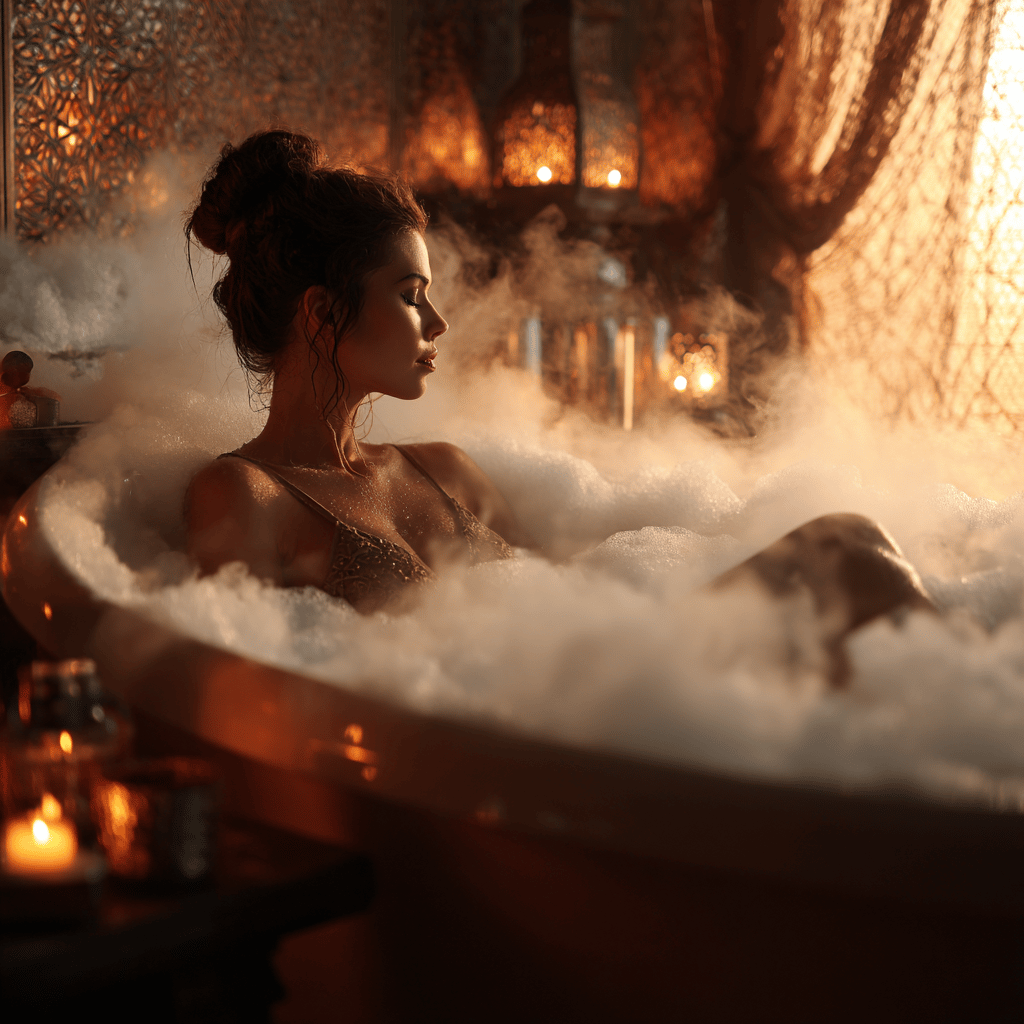 Jak si doma udělat spa rituál jako v lázních