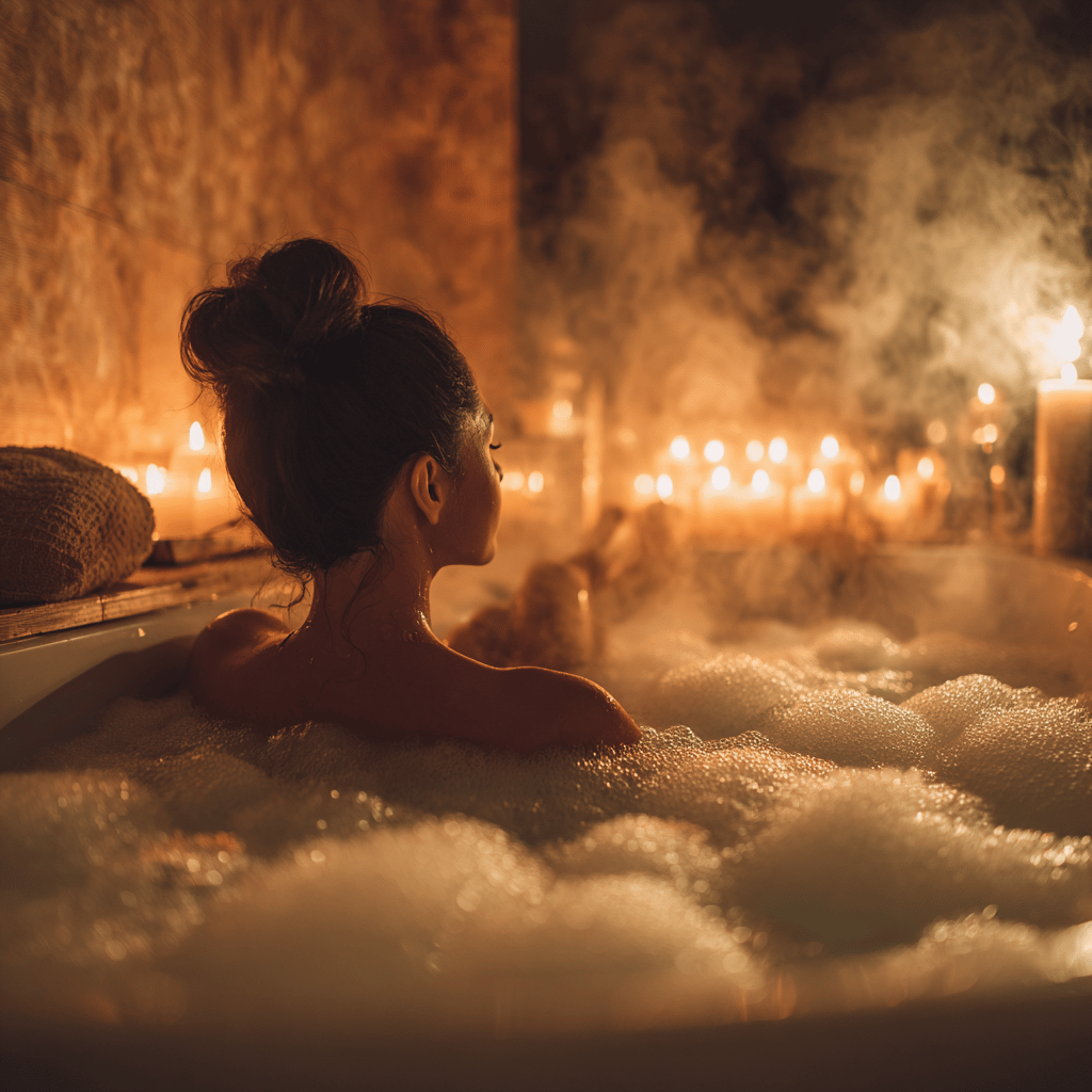 Minerály a mysl: jak koupel ovlivňuje psychiku