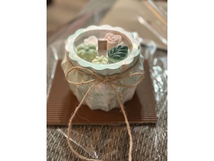 Velká dekorativní svíčka