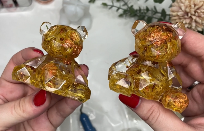 3D postavička z epoxidovej živice