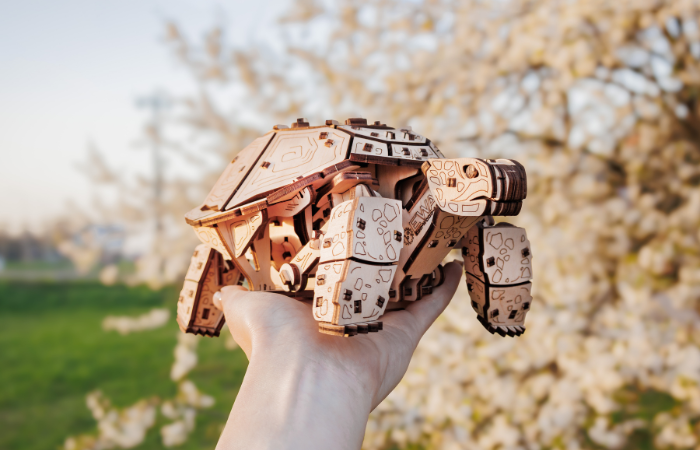 Entdecke die Magie von Holzbausätzen