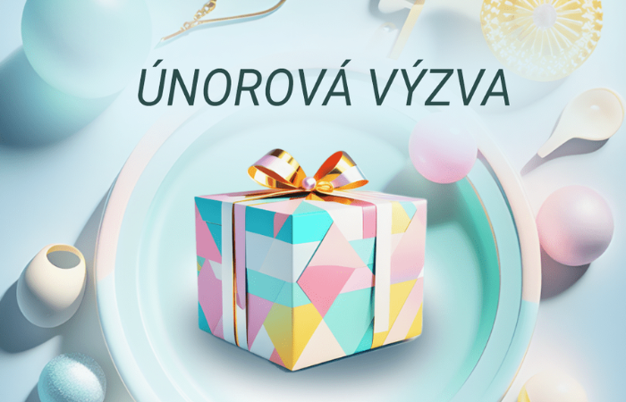 Únorová výzva - kreativní speciál