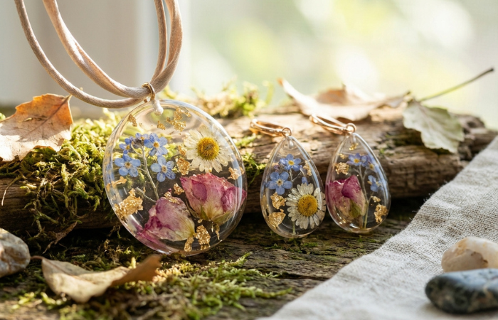 Jak vyrobit šperky z pryskyřice