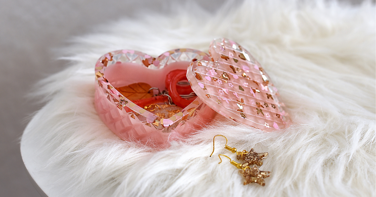 🎄 Verschenken Sie Kreativität: Das Set „Herz“ zur Herstellung von Wohnaccessoires als perfektes Weihnachtsgeschenk