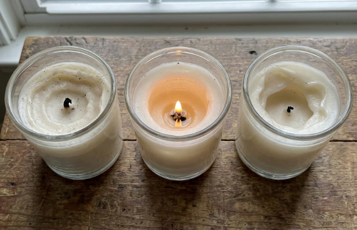 Common candle making problems – Part 1: Candle tunneling