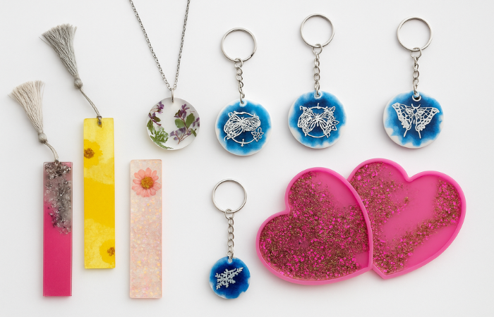 What to make with resin when you have no idea? Check out 4 projects with detailed video tutorials and supply lists Zeptat se služby ChatGPT