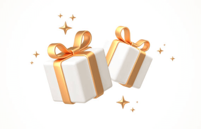 So machen Sie ein Geschenk