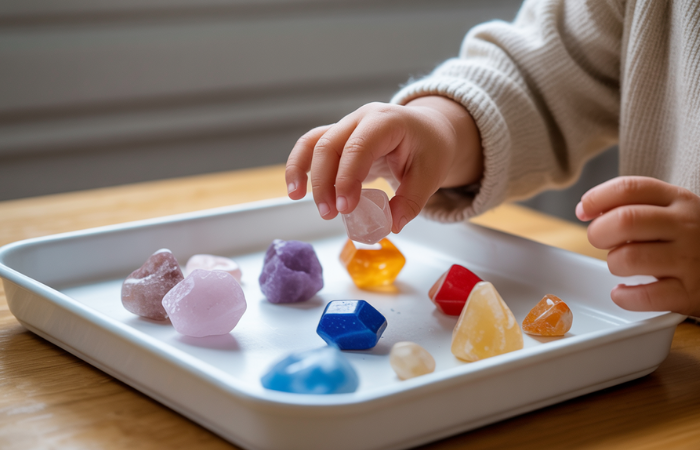 Discover the magic of sensory play with resin