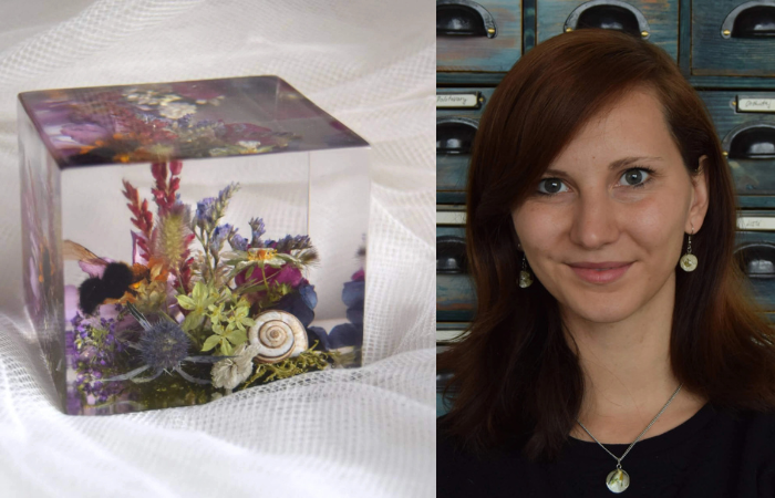 Denisa Vášová a její Nature ID