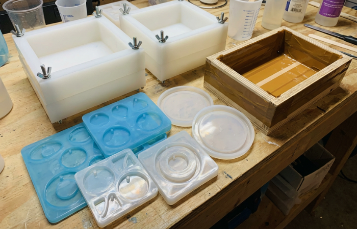 Welche Arten von Epoxidharzformen gibt es?