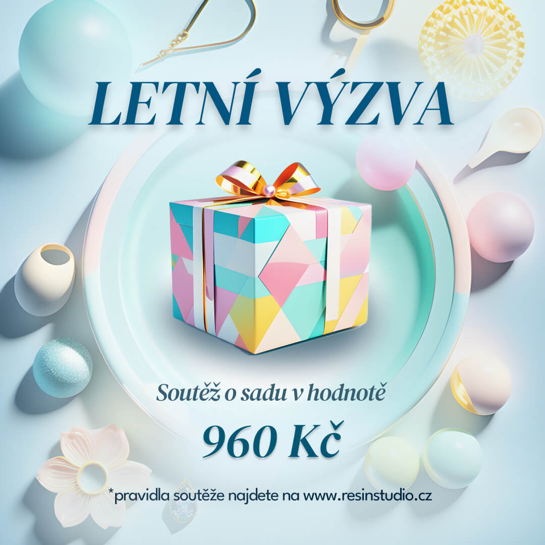 LETNÍ VÝZVA - KREATIVNÍ SPECIÁL