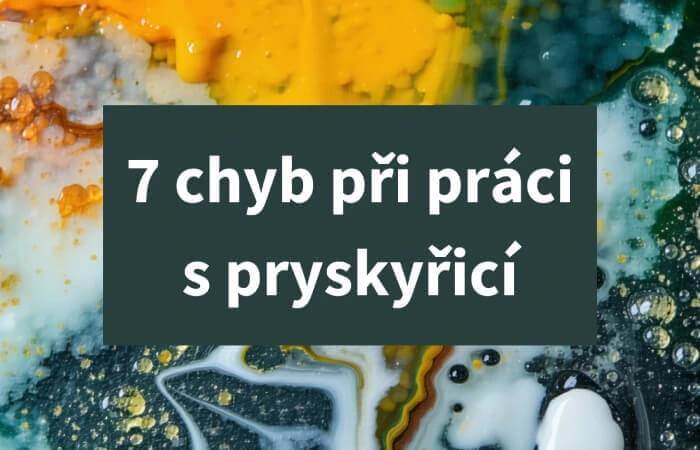 Akým chybám sa vyhnúť pri práci s epoxidovou živicou