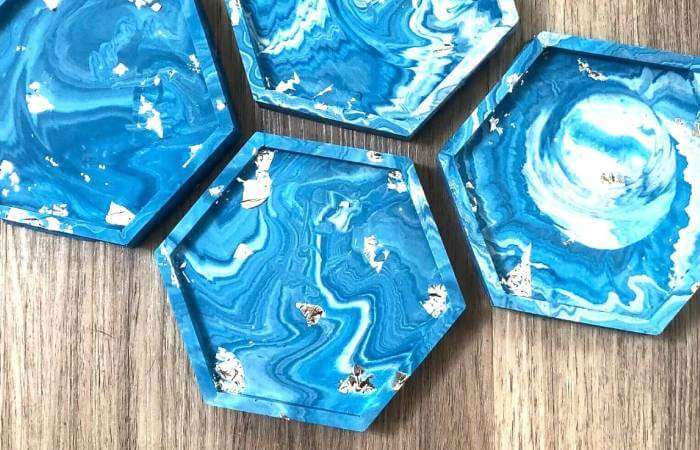 Jak pracovat s minerální pryskyřicí NatuResin