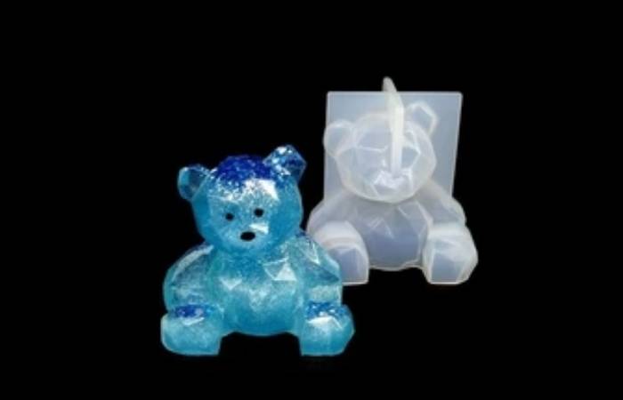 How to make a 3D figure from epoxy resin