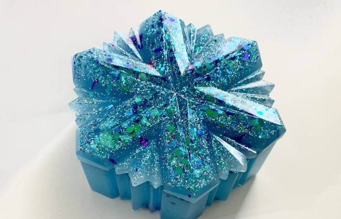 How to make a box from epoxy resin
