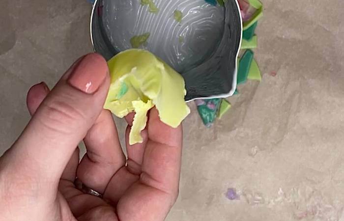 How to make soap from leftovers?