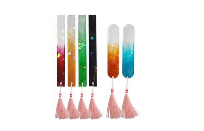 Jak vyrobit pravítka a záložky z křišťálové pryskyřice