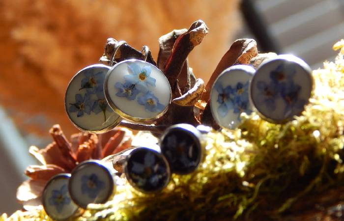 Kateřina Bartošová und ihr ObDuro-Schmuck