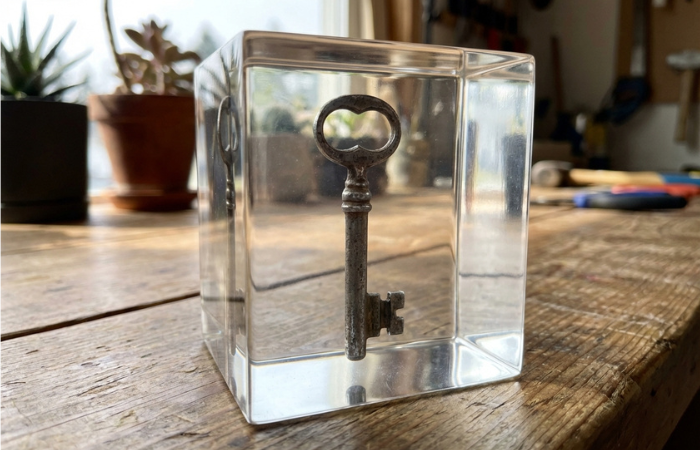 Vrstvení pryskyřice a kombinování různých druhů pryskyřic